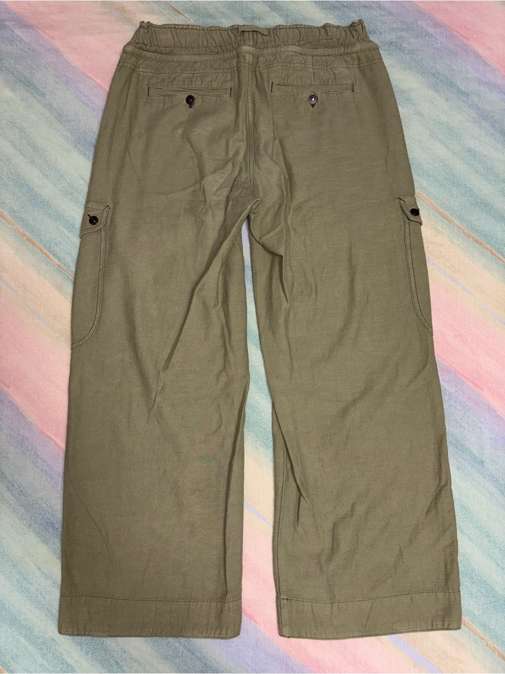 We The Free Park Ave Pull-On Cargo pants size M in color Adventurer - Picture 5 of 9